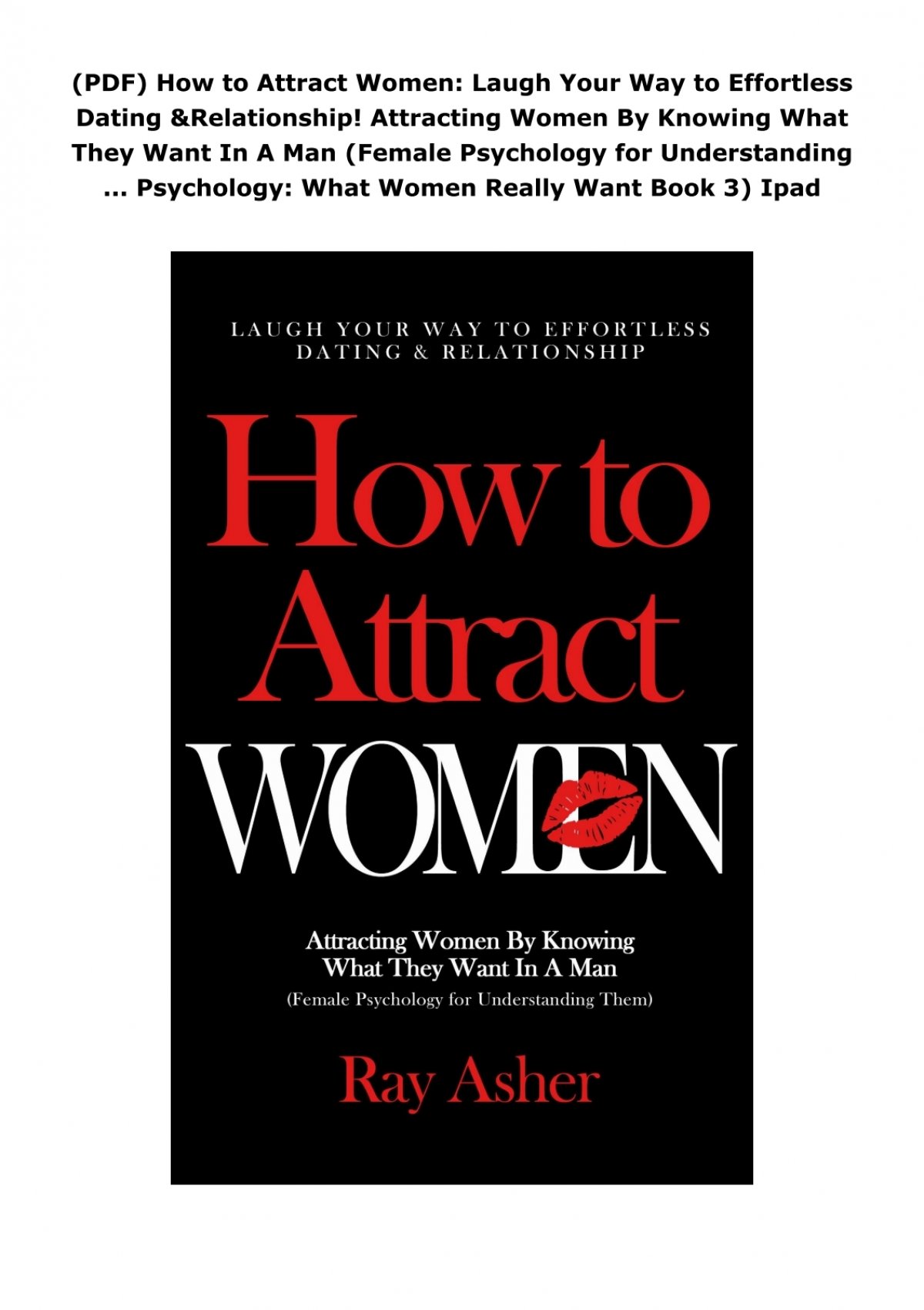 How to attract women