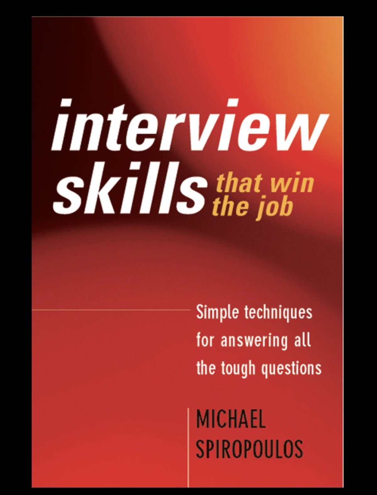 Interview skills