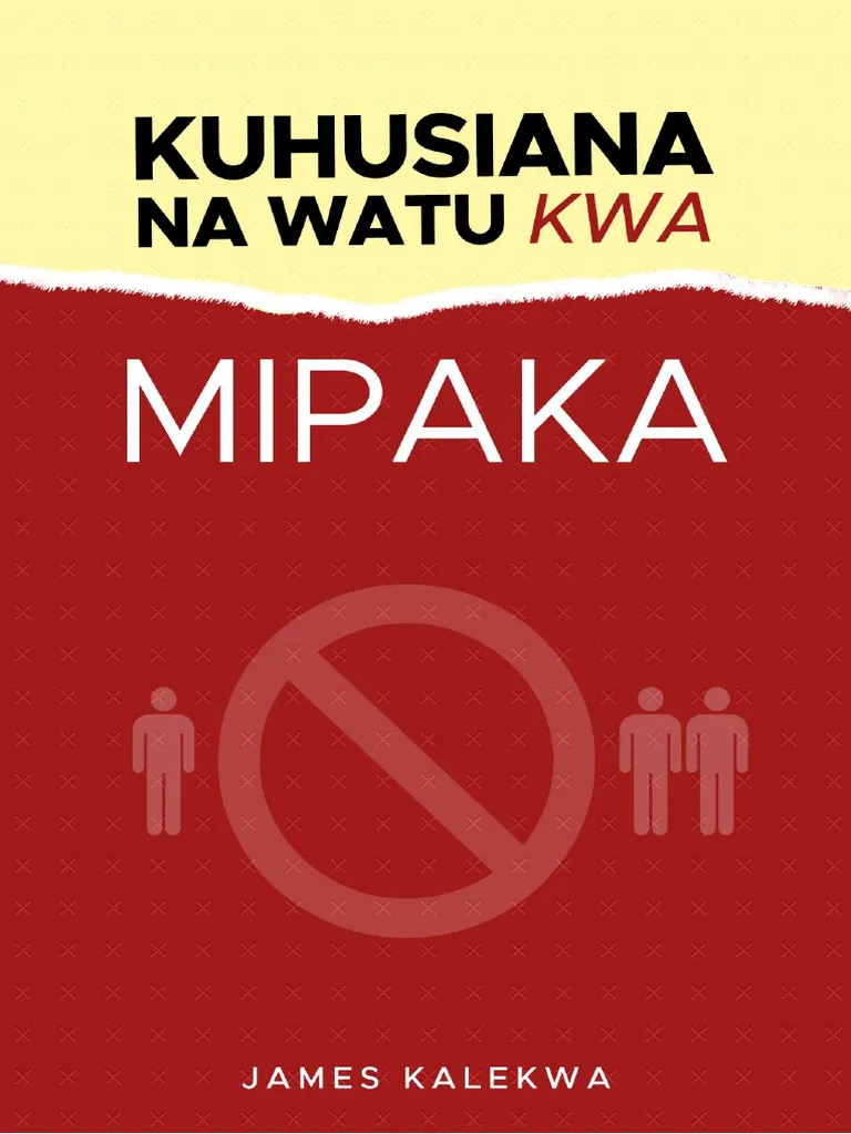 KUHUSIANA NA WATU KWA MIPAKA