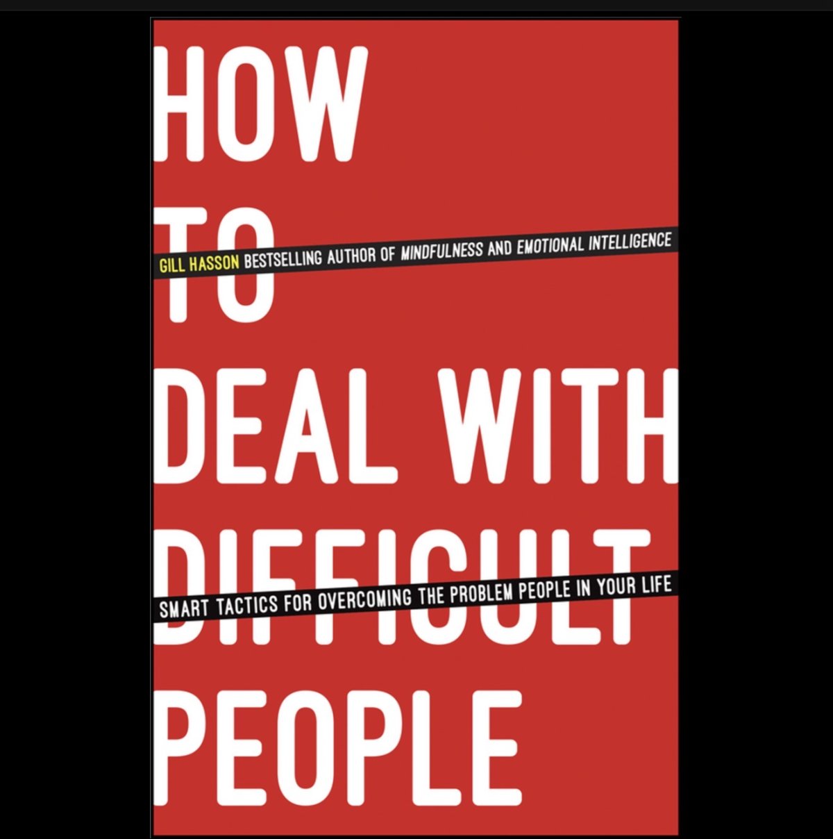 How to deal with difficult people 