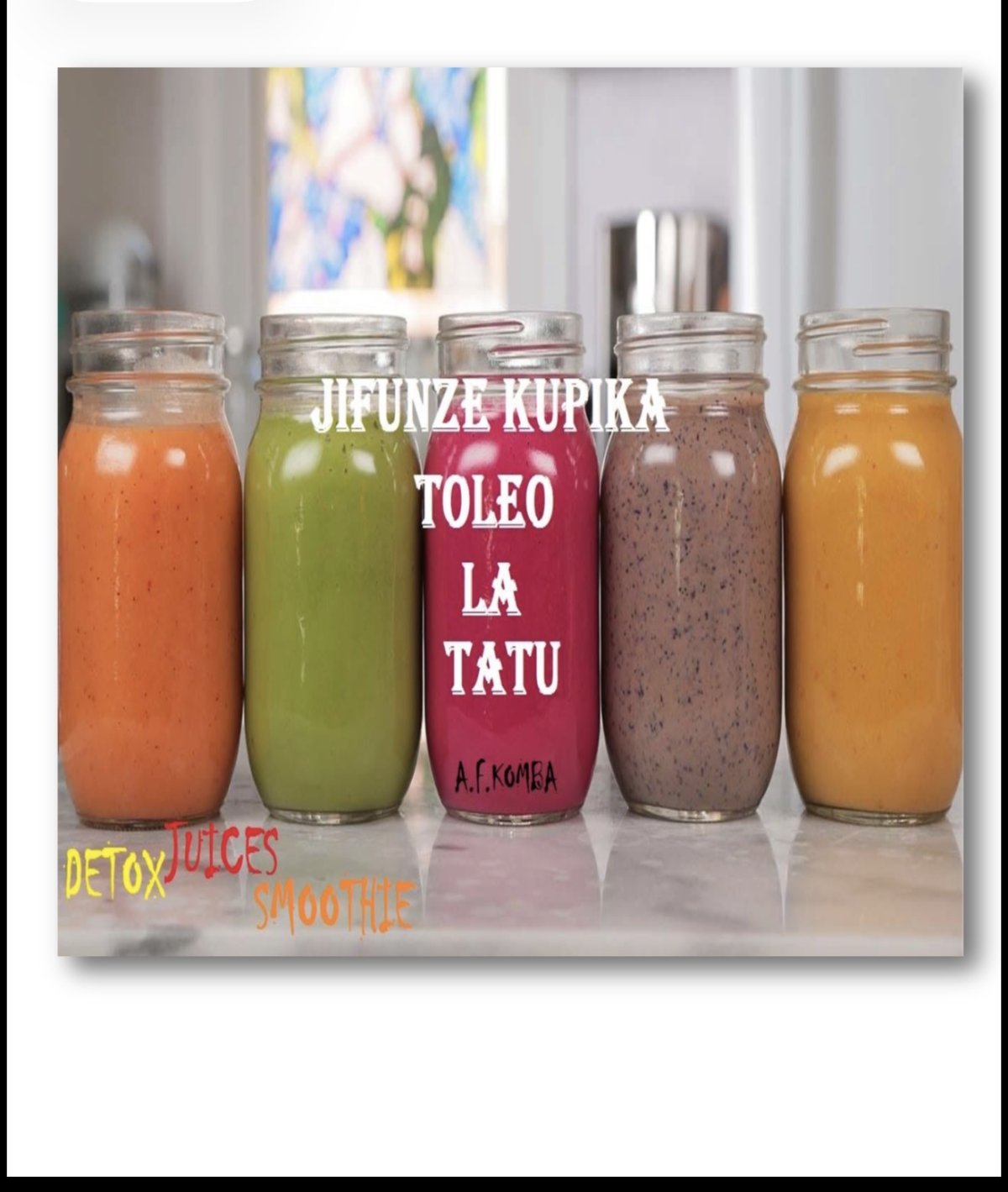 Juice yakupika Toleo la 3